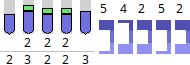 M & C Holland - Matrix pinning chart